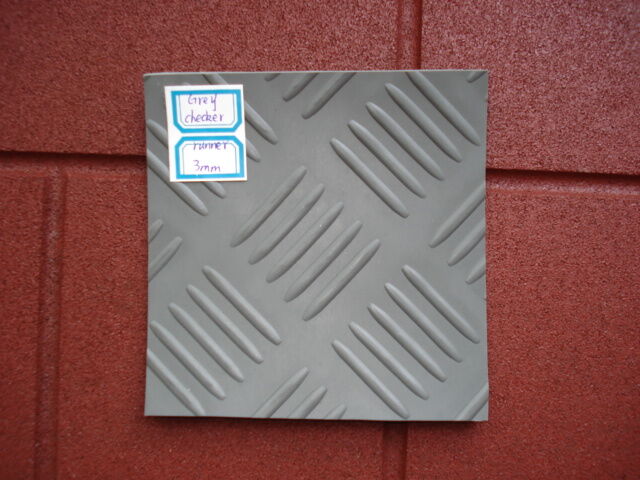 Checker Runner Rubber