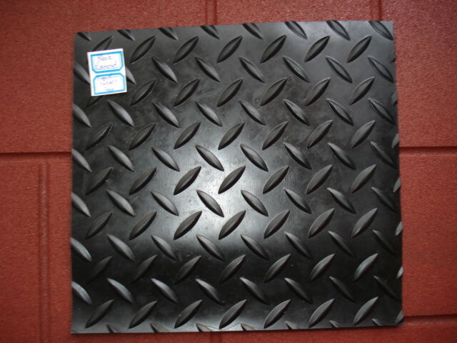 Diamond Tread Rubber