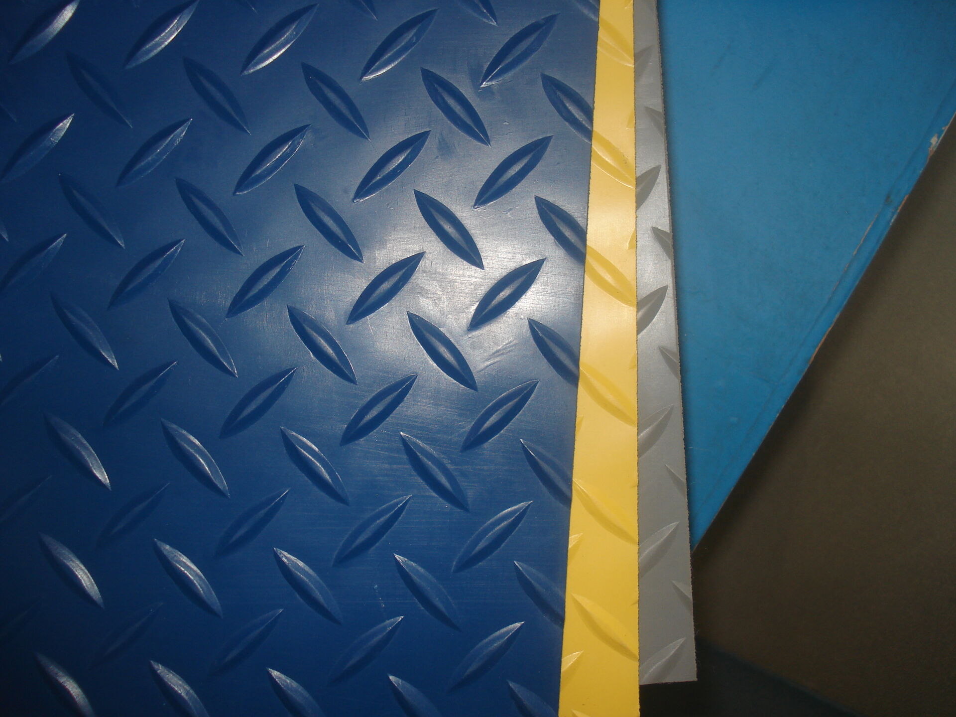 Diamond Tread Rubber