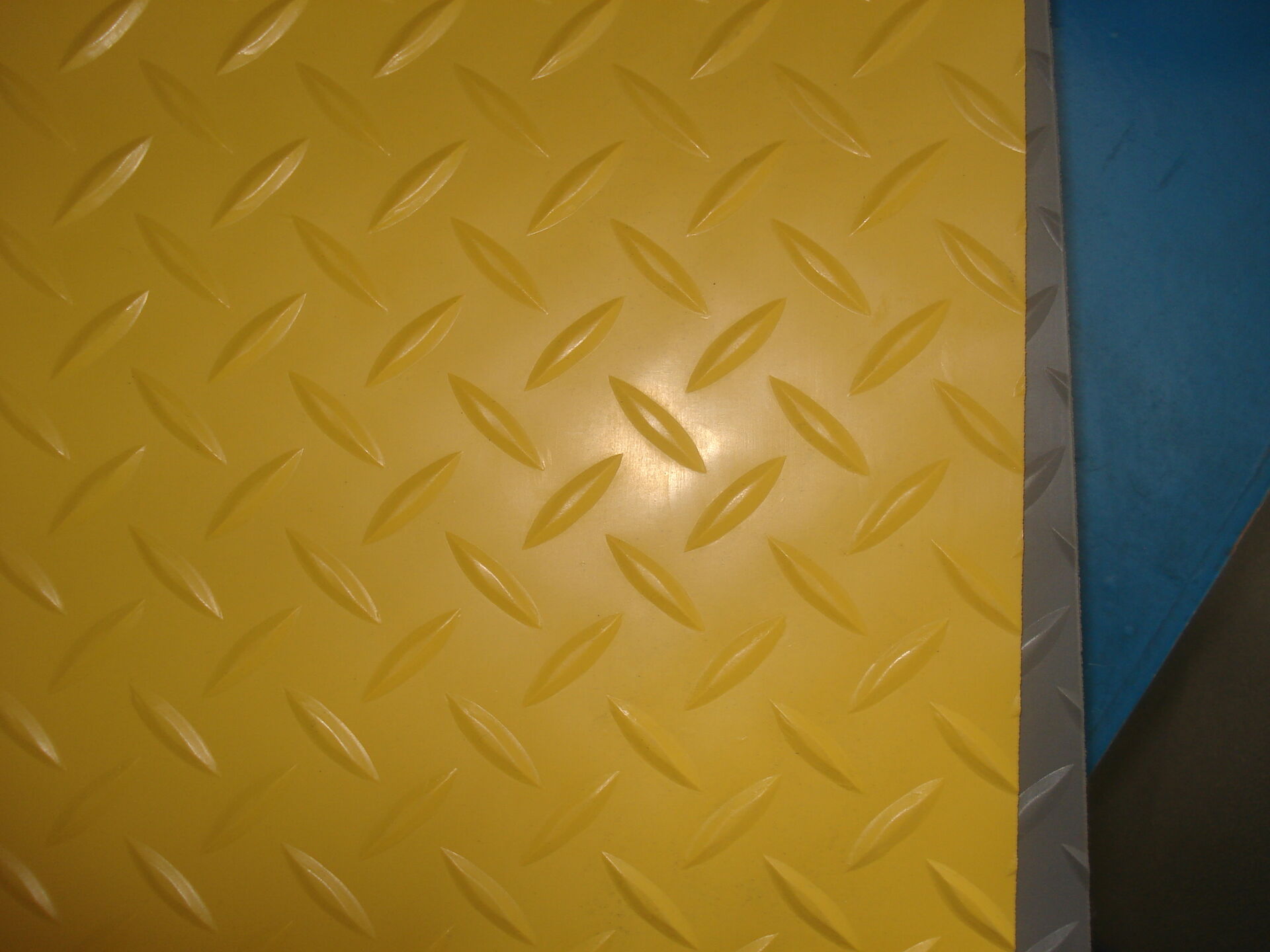 Diamond Tread Rubber