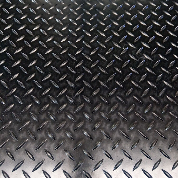 Diamond Tread Rubber