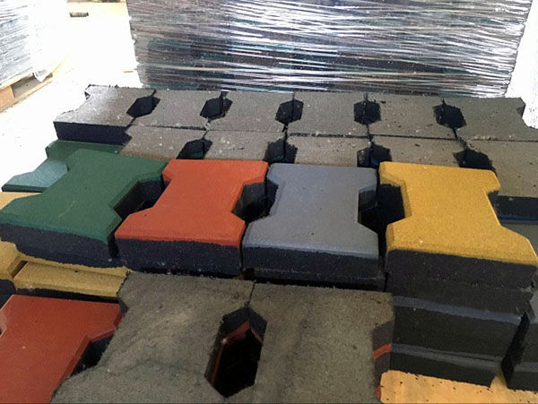 Rubber Bricks
