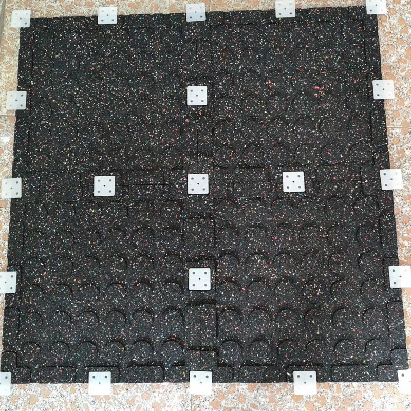 Compound Gym Rubber Tile