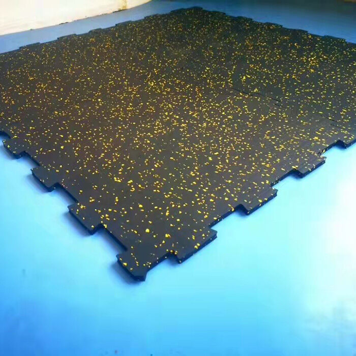 Puzzled Gym Floor Tile