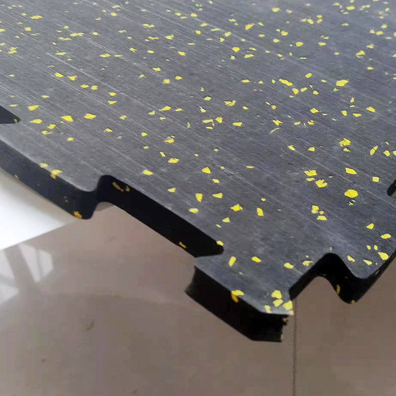 Puzzled Gym Floor Tile