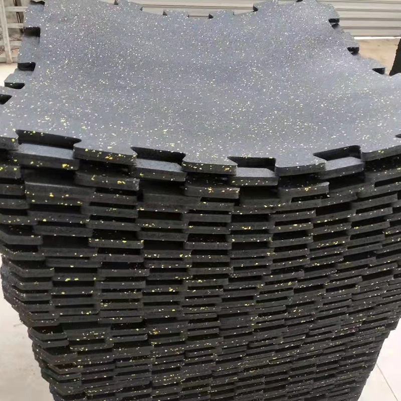 Puzzled Gym Floor Tile