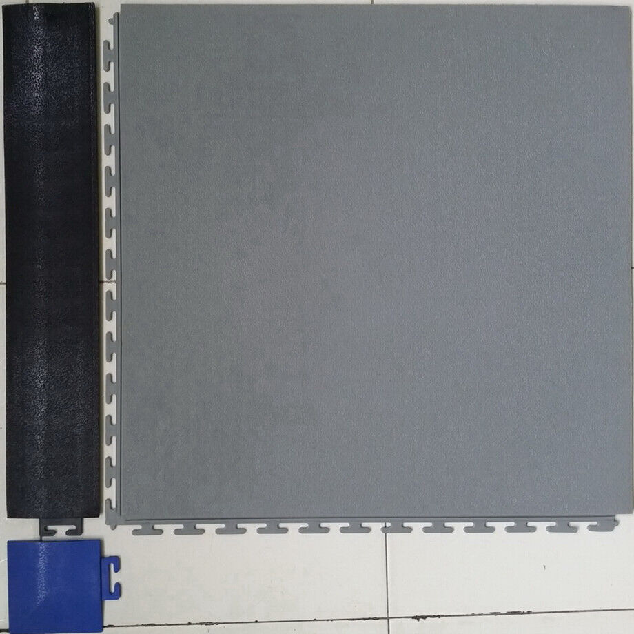 Invisible Interlocked PVC Tiles