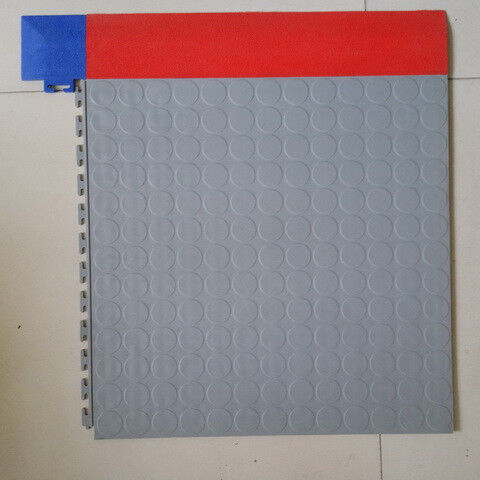 Invisible Interlocked PVC Tiles