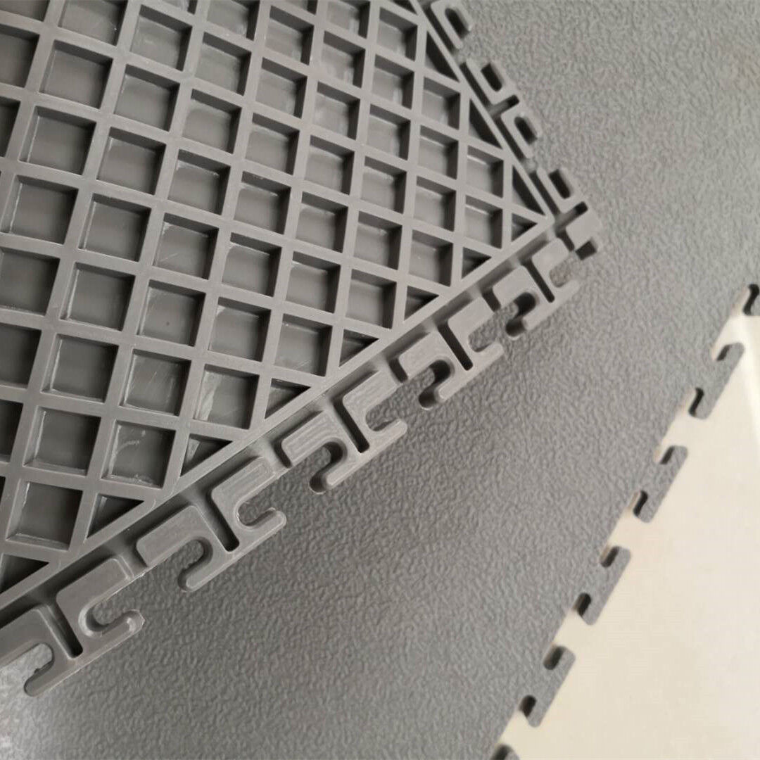 Orange Peel interlocked PVC Tiles