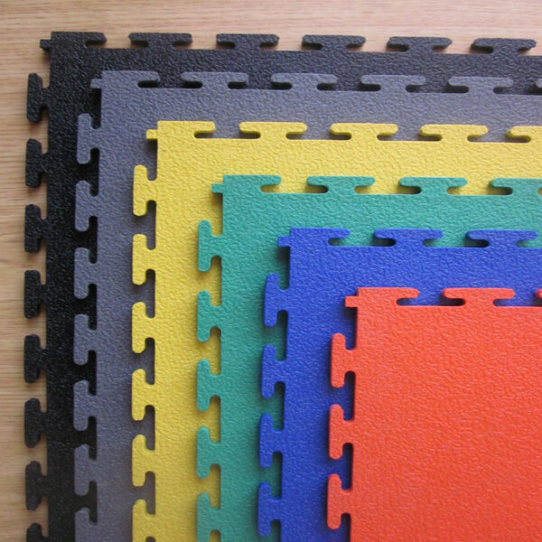 Orange Peel interlocked PVC Tiles