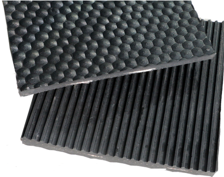 Rolled alley mats