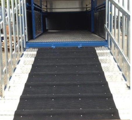 Horse Trailer Ramp Mat