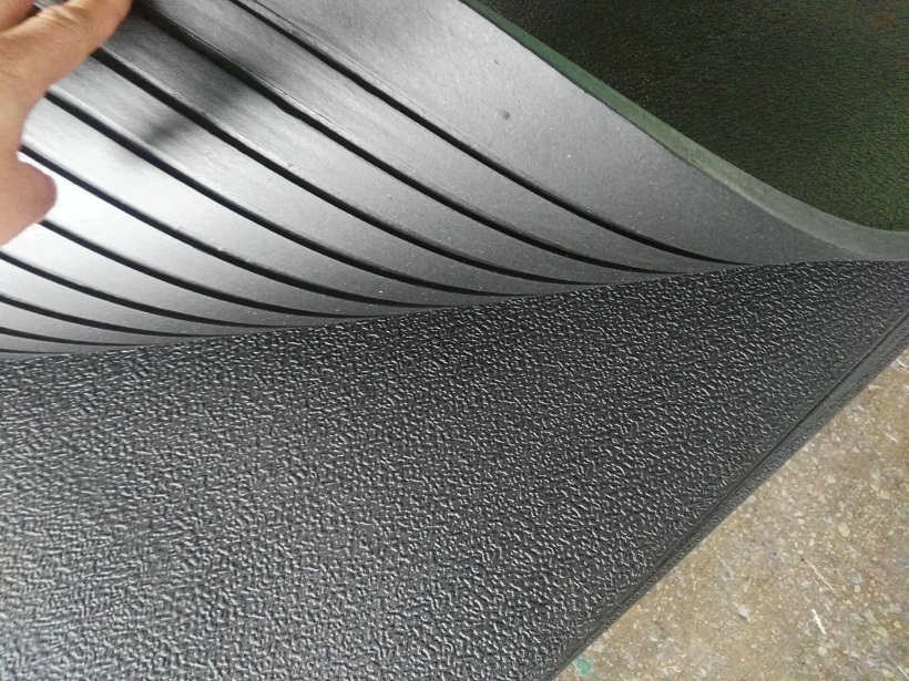 Amoebic Top Rubber Mat