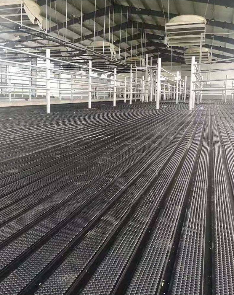 Ribbed With Hammer Top Mat