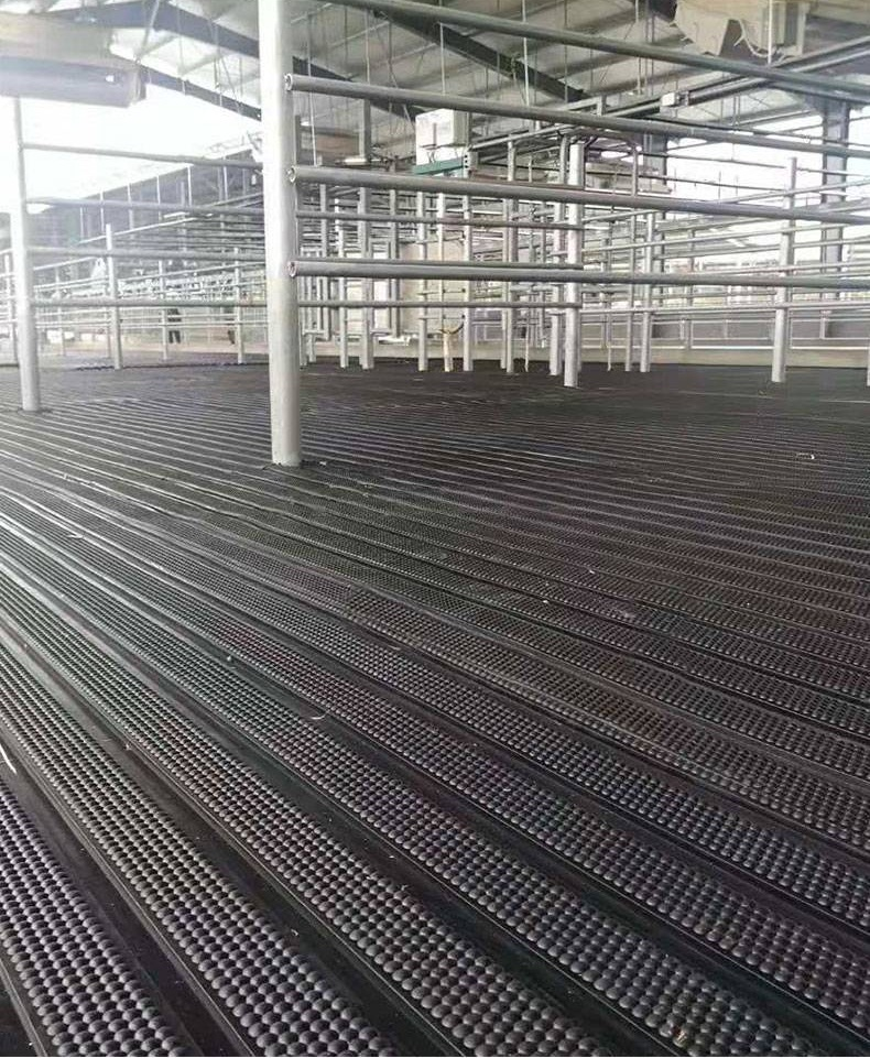 Ribbed With Hammer Top Mat