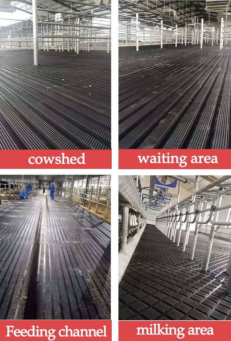 Ribbed With Hammer Top Mat