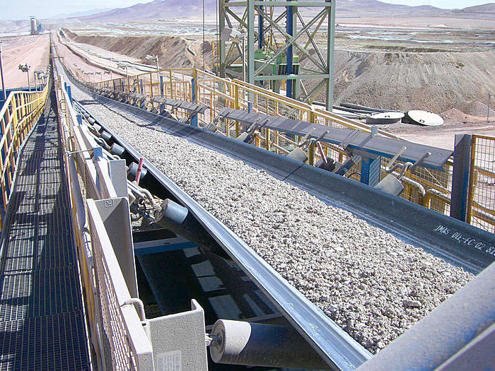 Rubber Conveyor Belt