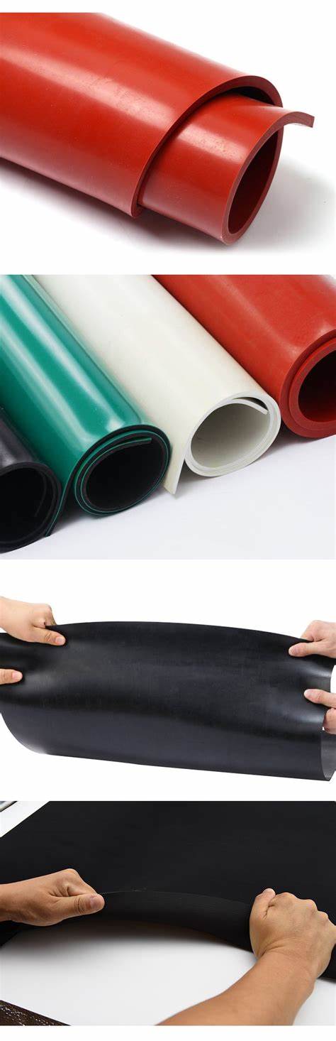 Protecting Machinery and Equipment with Durable Heat-Resistant Rubber Mats