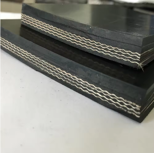 Rubber Conveyor Belt 28 30 32 34 36 Oz Flat Agriculture Rubber Belts For Conveyor