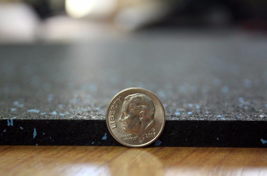 Title: The Environmental Advantages of Gym Rubber Flooring and Its Impact on Fitness Environments