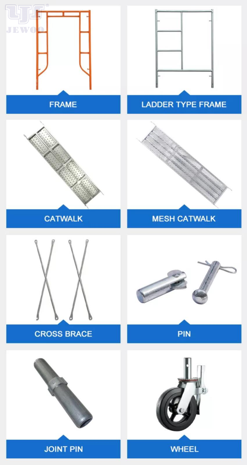 Product details of Frame system scaffolding