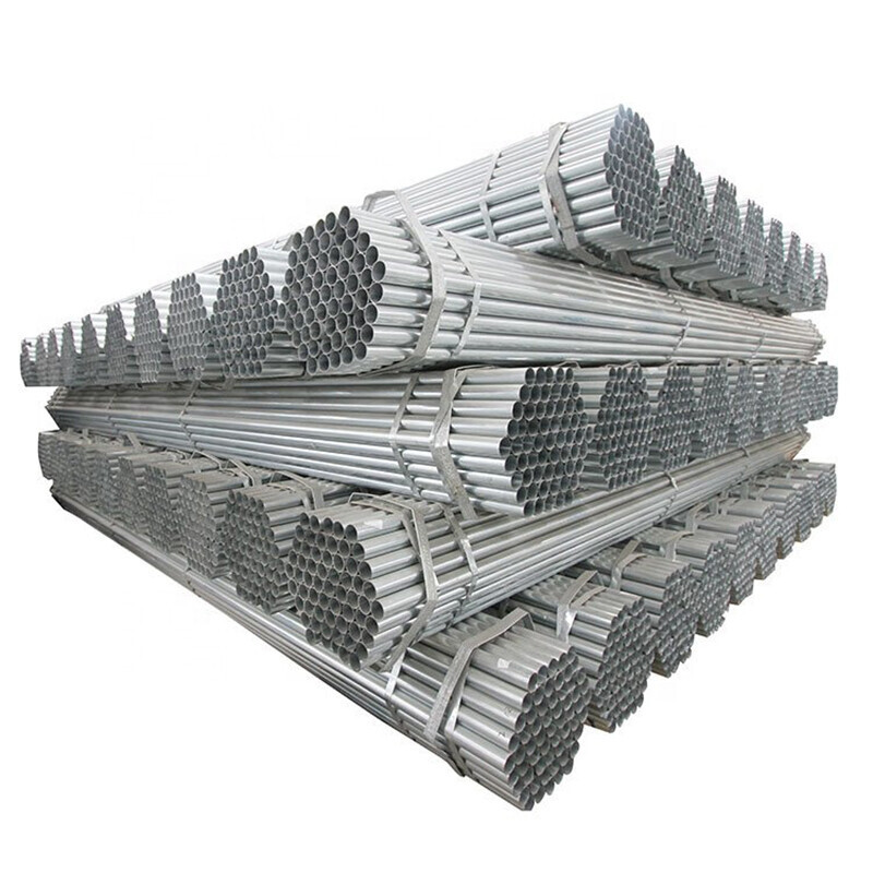 DX52D Galvanized Steel Pipe