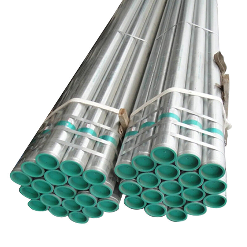 DC01 Galvanized Steel Pipe