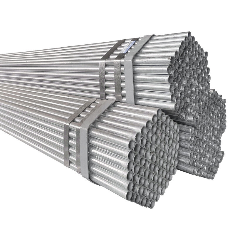 Q195 Q235 Q345 Galvanized Steel Pipe
