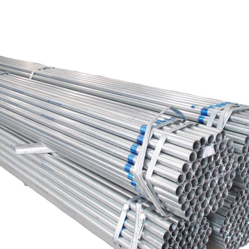 DC01 Galvanized Steel Pipe