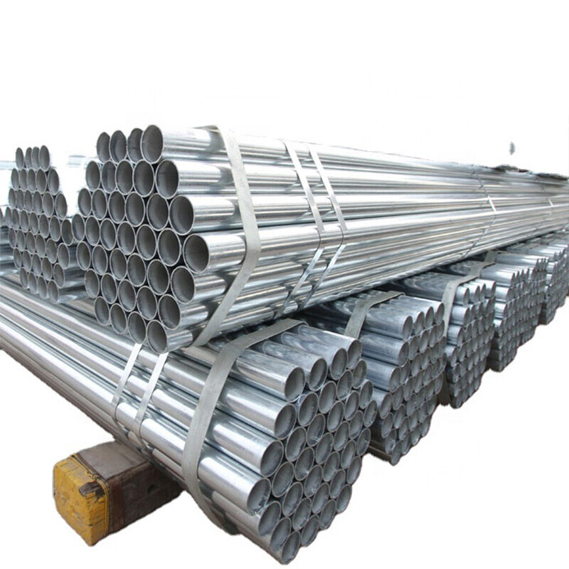 DC01 Galvanized Steel Pipe