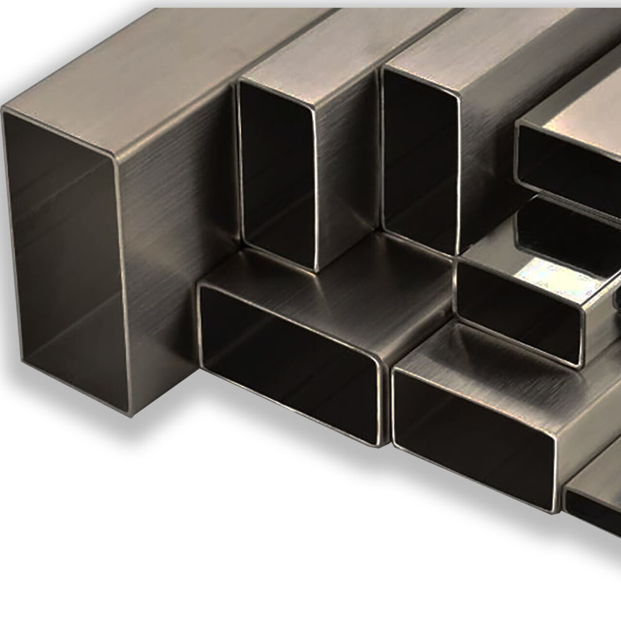 Stainless Steel Rectangular Pipe