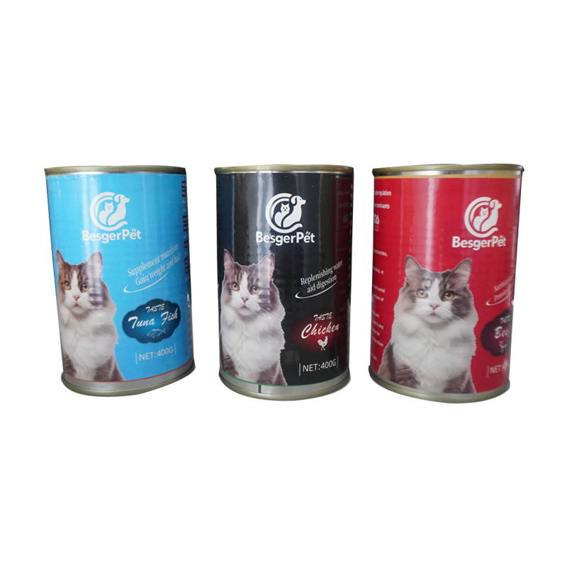 Cat canned food