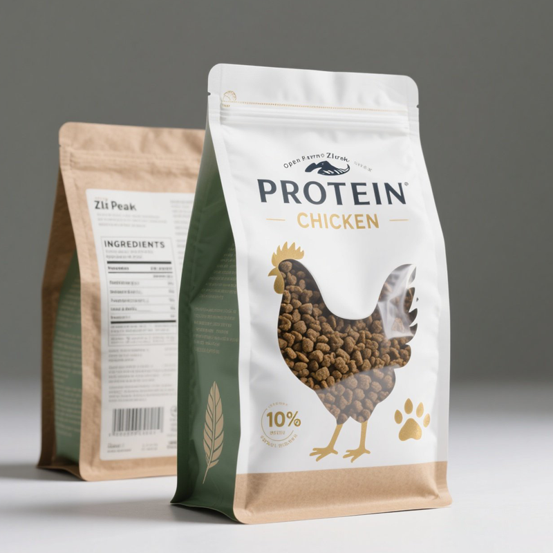 Cat dry food products made according to the needs of Kuwait customers