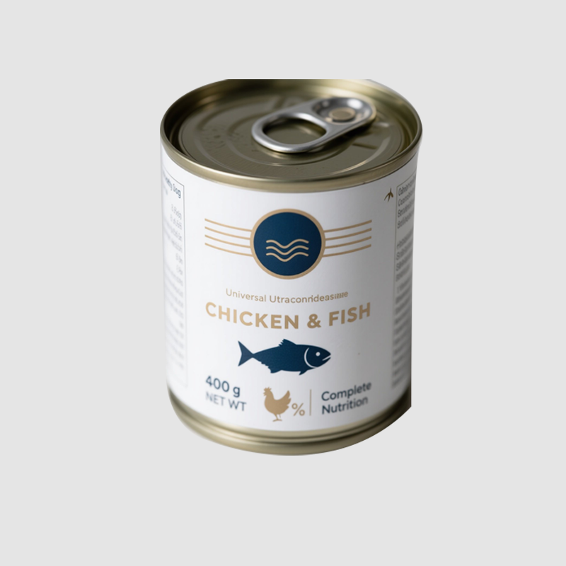 Dog canned food made according to the needs of Indonesia customers