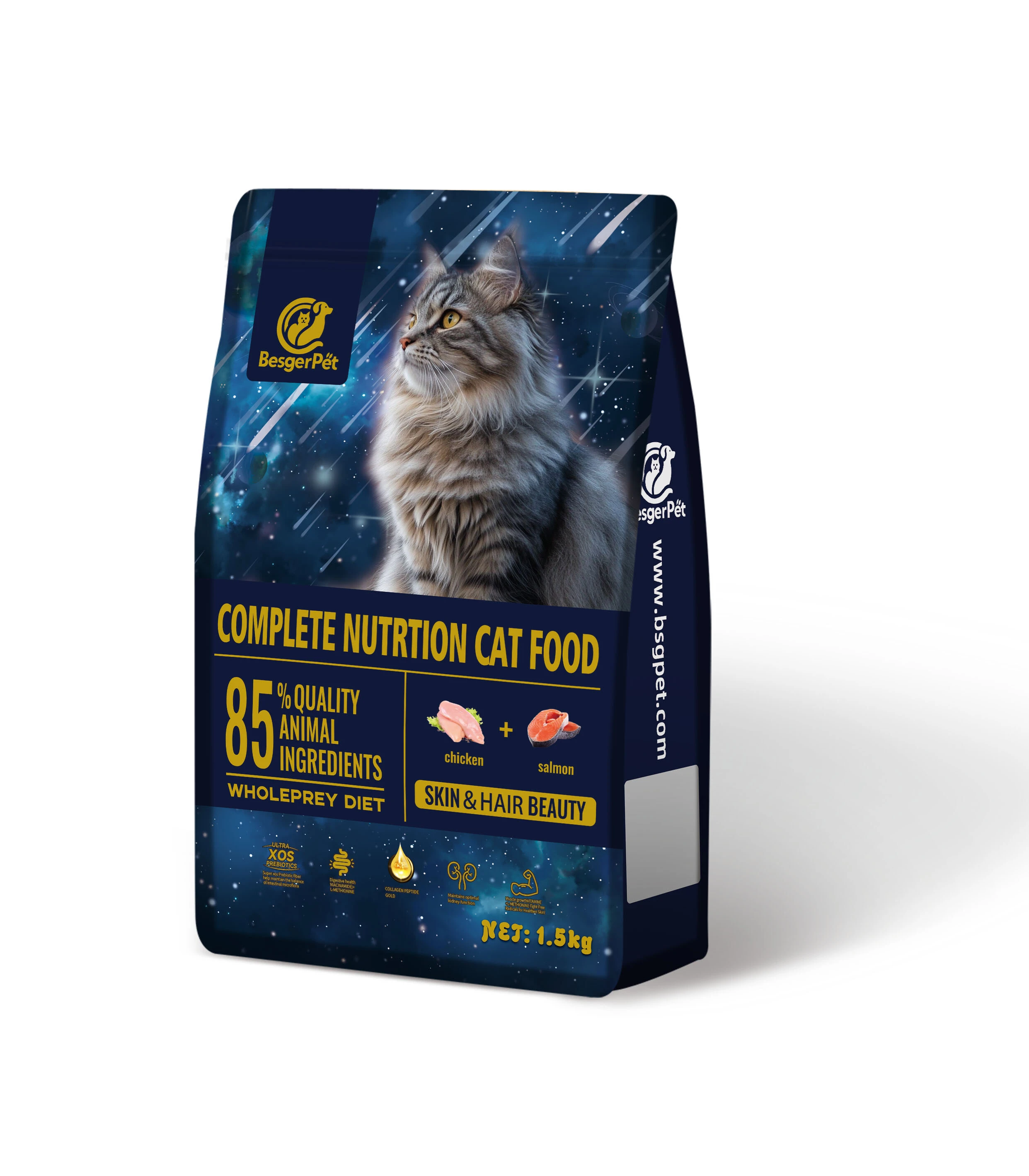 complete fresh meat cat food