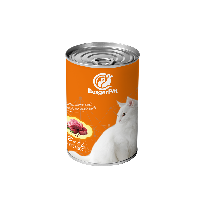 Cat canned food 400g