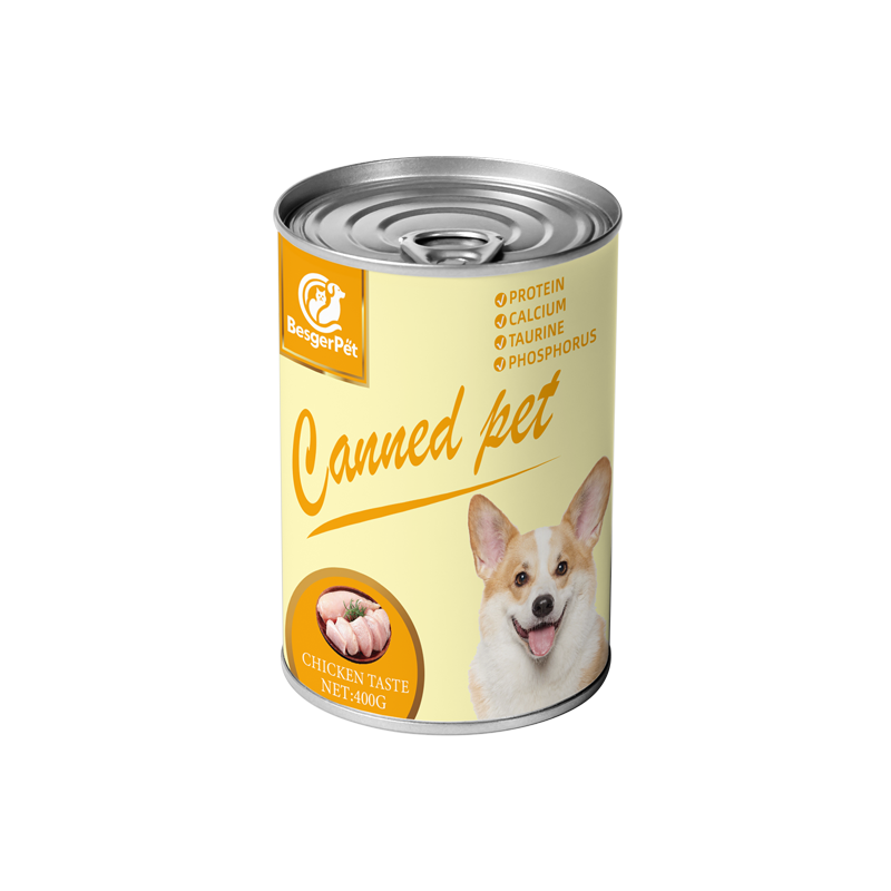 Dog canned food 400g