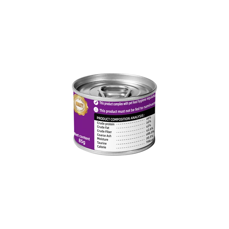 Cat canned food 85g