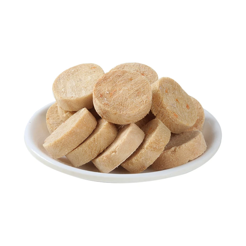 白底果蔬饼