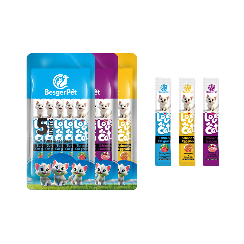 Functional cat strip