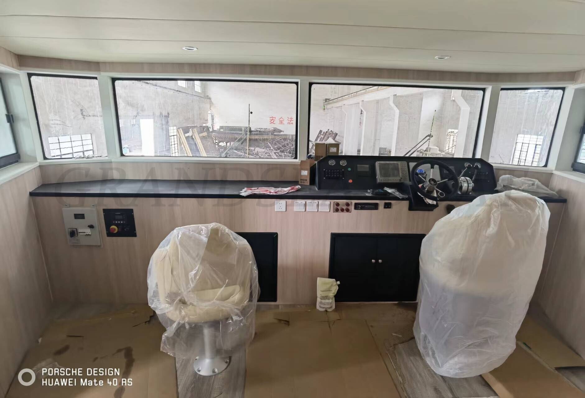 Grandsea 14m Aluminum Cheap Price Catamaran Research Work Boat and Hydrographic Survey Work Vessel for sale