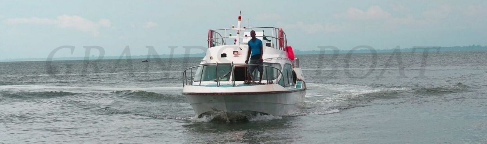 Length 15.8m Passenger Boat in Sierra Leone
