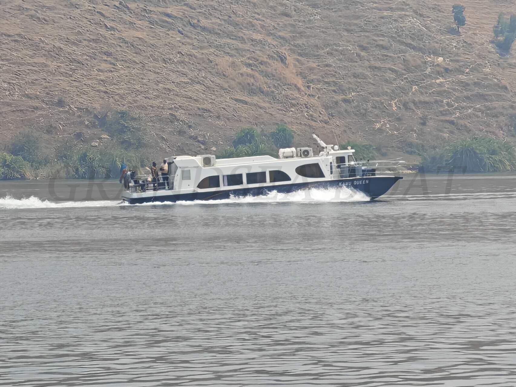 4units Passenger Ferry Boats Service at Kivu lake