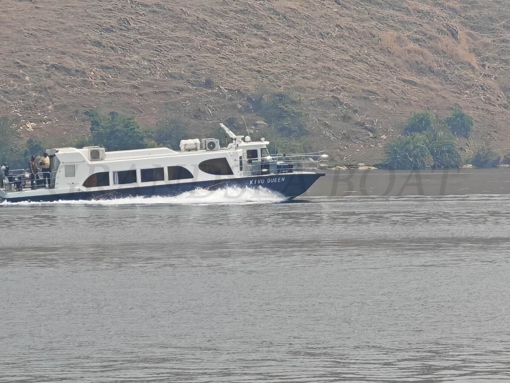4units Passenger Ferry Boats Service at Kivu lake