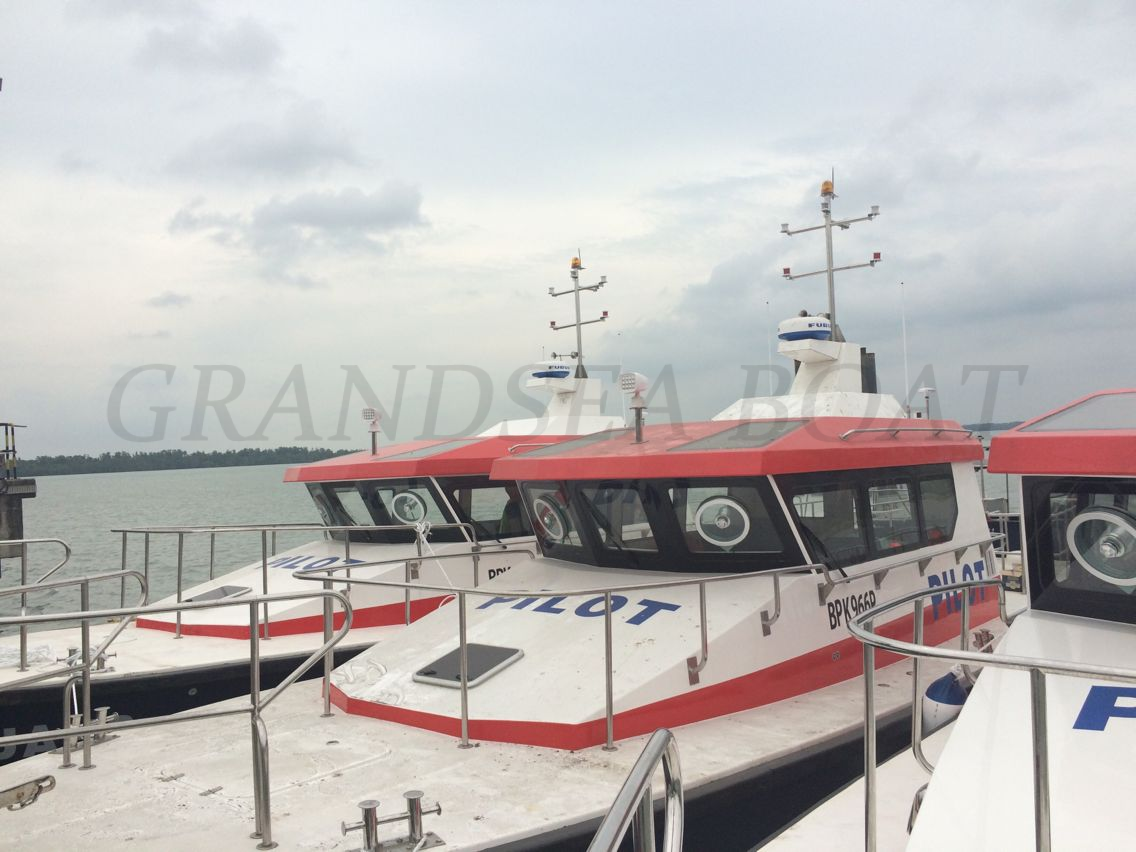 6 Pilot Boats Service for Port Kelang Malaysia. 