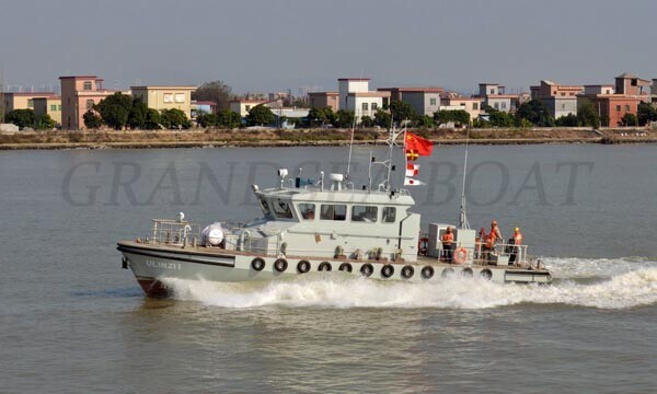 Length 20m Pilot Work Boat 