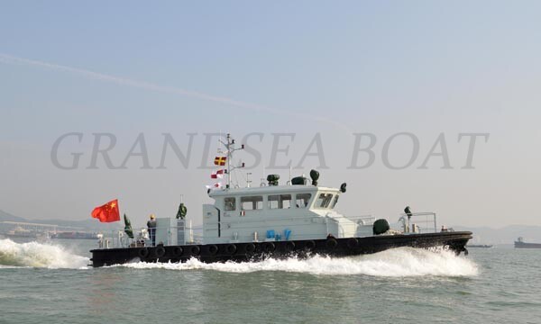 Length 20m Pilot Work Boat 