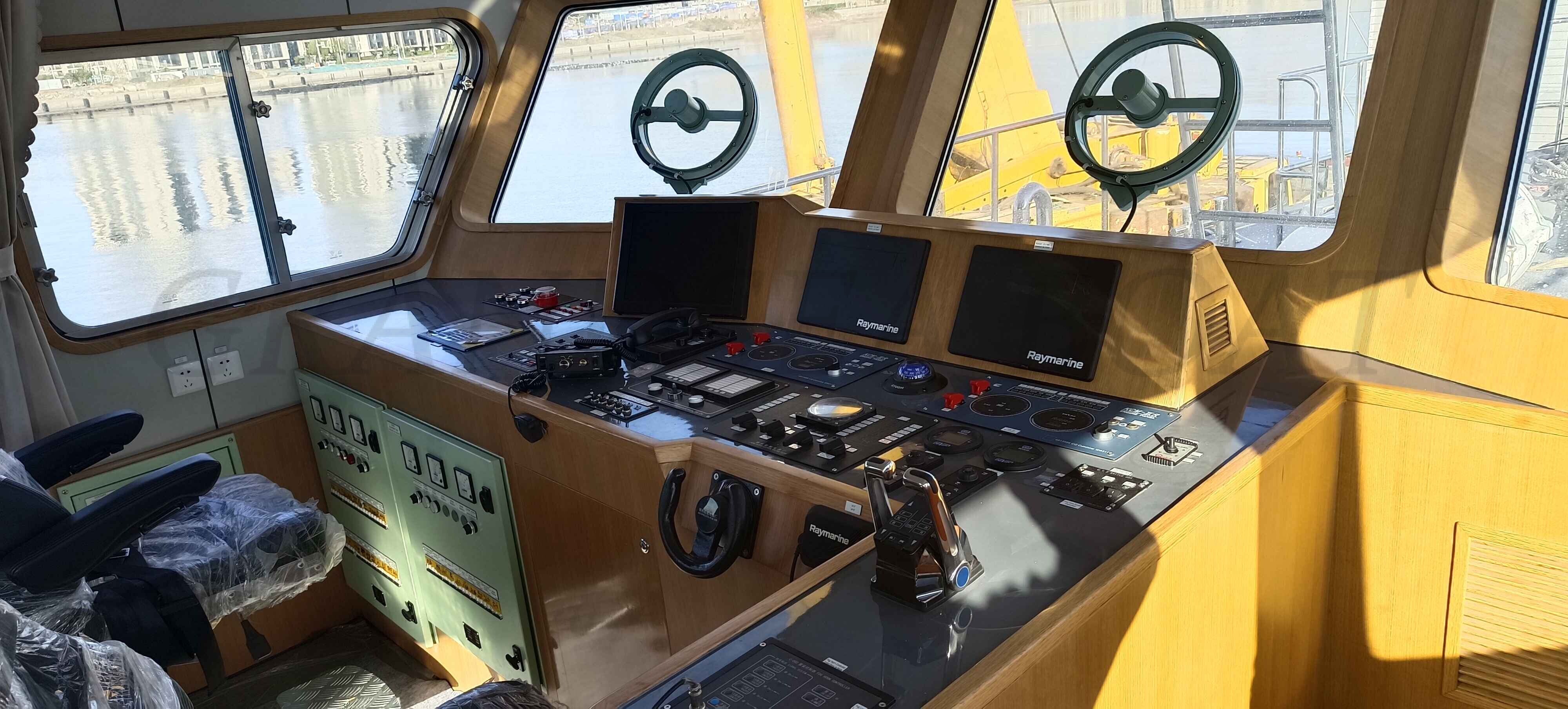 21m Pilot Boat Service at Buenos Aires Port Argentina 