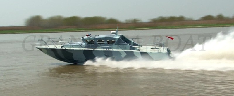 18m 62knots Patrol Boat Service at Indonesia. 