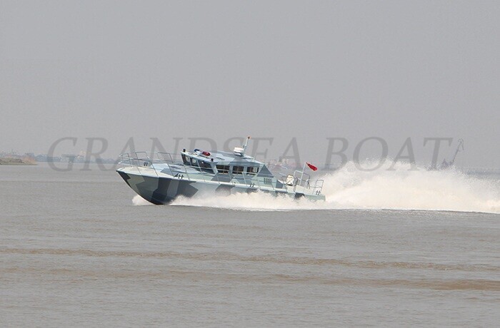 18m 62knots Patrol Boat Service at Indonesia. 